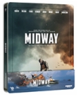 Blu-Ray]Midway (2019) (UHD) Steelbook 1/4 Slip Limited Edition(1disc) / Blu-Ray]미드웨이 (UHD) 스틸북 쿼터슬립 한정판 (1disc)