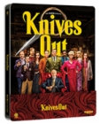 Blu-Ray]Knives Out Steelbook (UHD) 1/4 Slip Limited Edition (1disc) / Blu-Ray]나이브스 아웃 (UHD) 스틸북 쿼터슬립 한정판 (1disc) (포토카드 별도 증정)