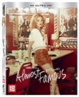 Blu-Ray]Almost Famous  (2disc: 4K UHD Only)  / Blu-Ray]올모스트 훼이모스 : 슬립케이스 초회 한정판 (2disc: 4K UHD Only) (무료배송)