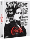 Blu-Ray]Cruella Steelbook Fullslip Limited Edition  / Blu-Ray]크루엘라 스틸북 한정판 (무료배송)