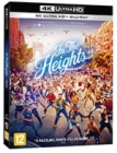Blu-Ray]In the Heights  (2disc: 4K UHD + 2D)  / Blu-Ray]인 더 하이츠 : 초도한정 아웃박스 (2disc: 4K UHD + 2D) 