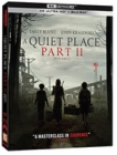 Blu-Ray]A Quiet Place Part II (2020) (2disc: 4K UHD + 2D)  / Blu-Ray]콰이어트 플레이스 2 : 초도한정 슬립케이스 (2disc: 4K UHD + 2D) 