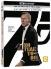 Blu-Ray]No Time to Die Collectors  Steelbook Limited Edition  (2disc: 4K UHD + 2D) / Blu-Ray]007 노 타임 투 다이 : 콜렉터스 에디션 슬립케이스 스틸북 한정판 (2disc: 4K UHD + 2D) - 캐릭터카드(6종) 