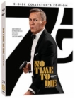 Blu-Ray]No Time to Die Steelbook Limited Edition  (2disc) / Blu-Ray]007 노 타임 투 다이 : 콜렉터스 에디션 슬립케이스 스틸북 한정판 (2disc) - 캐릭터카드(6종) 