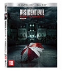 Blu-Ray]Resident Evil : Welcome to Raccoon City Slip Case Limited Edition (2disc: 4K UHD +BD)  / Blu-Ray]레지던트 이블 : 라쿤시티 슬립케이스 초회 한정판 (2disc: 4K UHD +BD) 