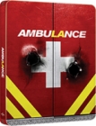 Blu-Ray]Ambulance Steelbook Limited Edition (2disc: 4K UHD + 2D)  / Blu-Ray]앰뷸런스 : 스틸북 한정판 (2disc: 4K UHD + 2D) 