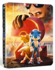 Blu-Ray]Sonic the Hedgehog 2 Steelbook Limited Edition (2disc: 4K UHD + 2D) / Blu-Ray]수퍼 소닉2 스틸북 한정판 (2disc: 4K UHD + 2D) 