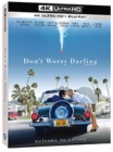 Blu-Ray]Don't Worry Darling  (2Disc, 4K UHD + 2D) Slipcase Limited Edition / Blu-Ray]돈 워리 달링 (2Disc, 4K UHD + 2D, 슬립케이스 한정판)
