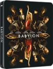 Blu-Ray]Babylon Steelbook Limited Edition (3disc :  4K UHD + BD+ Bonus BD) / Blu-Ray]바빌론 스틸북 한정판 (3disc : 4K UHD+블루레이+블루레이 보너스 디스크 구성)(무료배송)