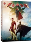 Blu-Ray]The Flash Steelbook Limited Edition (2disc: 4K UHD + 2D) (Blue Version) (Pre order : 2023-08-08 (14:00)) / Blu-Ray]플래시 : 스틸북(블루) 한정판 슬립케이스 (2disc: 4K UHD + 2D) - 아트카드(4종) 