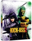 Blu-Ray]Kick-Ass 2 (2disc: 4K UHD + 2D) / Blu-Ray]킥 애스 2 : 겁 없는 녀석들 - 스틸북 한정판 (2disc: 4K UHD + 2D)