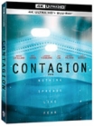 Blu-Ray]Contagion Slipcase Limited Edition (2disc: 4K UHD + 2D)  / Blu-Ray]컨테이젼 : 초도한정 슬립케이스 (2disc: 4K UHD + 2D) 