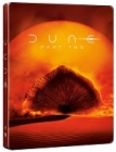 Blu-Ray]Dune: Part Two Steelbook Limited Edition (2disc: 4K UHD + 2D) / Blu-Ray]듄 : 파트 2 - 스틸북(모래벌레) 한정판 (2disc: 4K UHD + 2D)