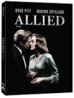 Blu-Ray]Allied Repackage Slipcase Limited Edition (2disc: 4K UHD + 2D) / Blu-Ray]얼라이드 : 리패키지 슬립케이스 한정판 (2disc: 4K UHD + 2D)