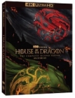 Blu-Ray]House of the Dragon Season 2 Slipcase Limited Edition (4disc: 4K UHD Only)  / Blu-Ray]하우스 오브 드래곤 시즌2 : 초도한정 슬립케이스 + 에피소드 가이드 (4disc: 4K UHD Only) 