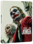 Blu-Ray]Joker Folie a Deux Steelbook Limited Edition (2disc: 4K UHD + 2D) - Photobook(28p) (Sky Line) / Blu-Ray]조커 : 폴리 아 되 - 스틸북(스카이라인) 한정판 (2disc: 4K UHD + 2D) - 포토북(28p)