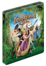 Blu-Ray]Tangled  2D+ 3D (2disc) Steelbook Regular Edition (Non Kimchidvd Excl.) / Blu-Ray]라푼젤 2D+ 3D 스틸북 일반판 