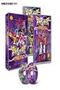 DVD]Powe Rager Miracle Force Vol.4 (2disc)  / DVD]파워레인져 미라클포스 Vol.4 - 달려라, 미스틱 런너 외 (2disc) 