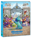 Blu-Ray]Monster University 2D + 3D  Steelbook Combo Pack Lenticular + Student Card(Mike) LE (Kimchidvd Exclusive)  / Blu-Ray]몬스터 대학교 2D & 3D 블루레이 렌티큘러 [스틸북한정판](마이크)