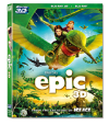 Blu-Ray]Epic (2013)  [3D + 2D] Limited Edition / Blu-Ray]에픽 : 숲속의 전설 [3D + 2D] [홀로그램 아웃케이스 600개 한정판]