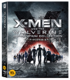 Blu-Ray]X-Men And The Wolverine Adamantium Collection [9BD + 1DVD] LE / Blu-Ray]엑스맨 아다만티움 컬렉션 박스세트 (10disc) [9BD + 1DVD]