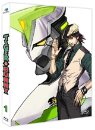 Blu-Ray]Tiger & Bunny VOL.1 Digipack Limited Edition / Blu-Ray]타이거 앤 버니LE VOL.1 [12P 해설집+디지팩 케이스 한정판]