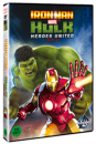 DVD]Iron Man & Hulk: Heroes United, 2013 / DVD]아이언맨 & 헐크 (1disc)