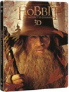 Blu-Ray]The Hobbit: An Unexpected Journey (2D+3D) Steel Book LE (4disc)(6copies) / Blu-Ray]호빗: 뜻밖의 여정 - 한정판 스틸북 (4disc: 2D+3D)(무료배송)