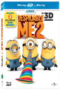 Blu-Ray]Despicable Me 2  [2D + 3D] Lenticular LE / Blu-Ray]슈퍼배드 2 콤보팩 [2D + 3D] [렌티큘러한정판] 