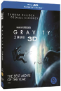 Blu-Ray]Gravity(2disc) [2D + 3D] + [Oring out case] / Blu-Ray]그래비티 일반판 (2disc) [2D + 3D] [오링아웃케이스포함] 