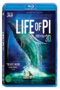 Blu-Ray]Life of Pi [3D + 2D] Plain Edition / Blu-Ray]라이프 오브 파이 일반판 [3D + 2D] (무료배송)