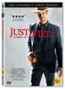 DVD]JUSTIFIED - SEASON 1 (3disc) / DVD]저스티파이드 시즌 1 (3disc)