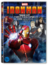 DVD]IRON MAN: RISE OF TECHNOVORE (1disc)  / DVD]아이언맨 : 라이즈 오브 테크노보어 (1disc) 