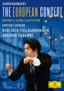 DVD]Gustavo Adolfo Dudamel Ramírez [BERLIN PHILHARMONIC ORCHESTRA EUROPEAN CONCERT] / DVD]구스타보 두다멜 [베를린 필하모닉 유로피안 콘서트] 