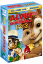 DVD]Alvin and the Chipmunks Trilogy Boxset  / DVD]앨빈과 슈퍼밴드 트릴로지 박스세트 (3disc)