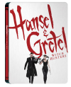Blu-Ray]Hansel and Gretel : Witch Hunters 3D & 2D Steelbook (2 Disc) Limited Edition / Blu-Ray]헨젤과 그레텔 : 마녀사냥꾼 스틸북 3D & 2D 합본 