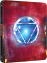 Blu-Ray]Iron Man 3 Steelbook [2D+3D] Combo Pack Limited Edition / Blu-Ray]아이언맨3 (한정판 스틸케이스 콤보팩)