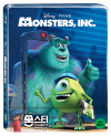 Blu-Ray]Monsters Inc. 2D+3D (2disc) Steelbook 1/4 Slip Limited Edition (Kimchidvd Exclusive No.3) / Blu-Ray]몬스터 주식회사 2D + 3D (2disc) 스틸북 한정판(1/4슬립)(800장)