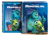 Blu-Ray]Monsters Inc.  2D+3D (2disc) Steelbook Regular Edition (Non Kimchidvd Excl.) / Blu-Ray]몬스터 주식회사 2D + 3D  (2disc) 스틸북 일반판 (무료배송)