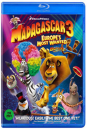 Blu-Ray]Madagascar3: Europe`s Most Wanted / Blu-Ray]마다가스카3 : 이번엔 서커스다 (11월29일예정) 