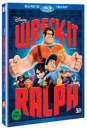 Blu-Ray]Wreck-It Ralph [2D + 3D] / Blu-Ray]주먹왕 랄프 콤보팩 [2D + 3D] 