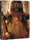 Blu-Ray]The Hobbit: An Unexpected Journey (2D+3D) Steel Book LE (4disc) / Blu-Ray]호빗: 뜻밖의 여정 - 한정판 스틸북 (4disc: 2D+3D)(무료배송)