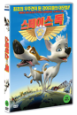 DVD]SPACE DOGS (1disc) / DVD]스페이스독 (1disc)(한국어 더빙 포함)