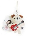 GOODS]Jeong Yong-Hwa Cell Phone Doll Strap No. 1 (You’ve Fallen for Me)(Guitar) / GOODS]정용화 곰돌이인형 핸드폰줄 No. 1 