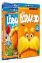 Blu-Ray]The Lorax [2D + 3D] Combo  / Blu-Ray]로렉스 콤보팩 [2D + 3D] 