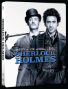 Blu-Ray]Sherlock Holmes Steel Book Case Limited Edition (Warner Bros.SteelBook) / Blu-Ray]셜록 홈즈 [스틸북케이스한정판]