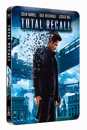 Blu-Ray]Total Recall Steel Book Limited Edition (2disc)  / Blu-Ray]토탈리콜 [스틸북한정판] (2disc) + 초도한정 갓 오브 워 : 어센션 데모게임 제공 
