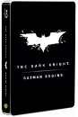 Blu-Ray]The Dark Knight [2BD + 1DVD] + Batman Begins [1BD + 1DVD] Steel Case Limited Edition (2disc)  / Blu-Ray]배트맨 : 다크 나이트 [2BD + 1DVD] + 배트맨비긴즈 [1BD + 1DVD] [스틸북한정판] (5disc) 