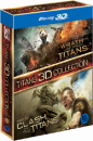 Blu-Ray]Titans [2D + 3D] Combo Boxset (4disc)  / Blu-Ray]타이탄 [2D + 3D] + [블루레이] 타이탄의 분노 [2D + 3D] 박스세트 (4disc) 