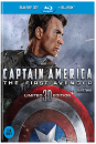 Blu-Ray]Captain America: The First Avenger [2D + 3D] / Blu-Ray]퍼스트 어벤져 [2D + 3D] 
